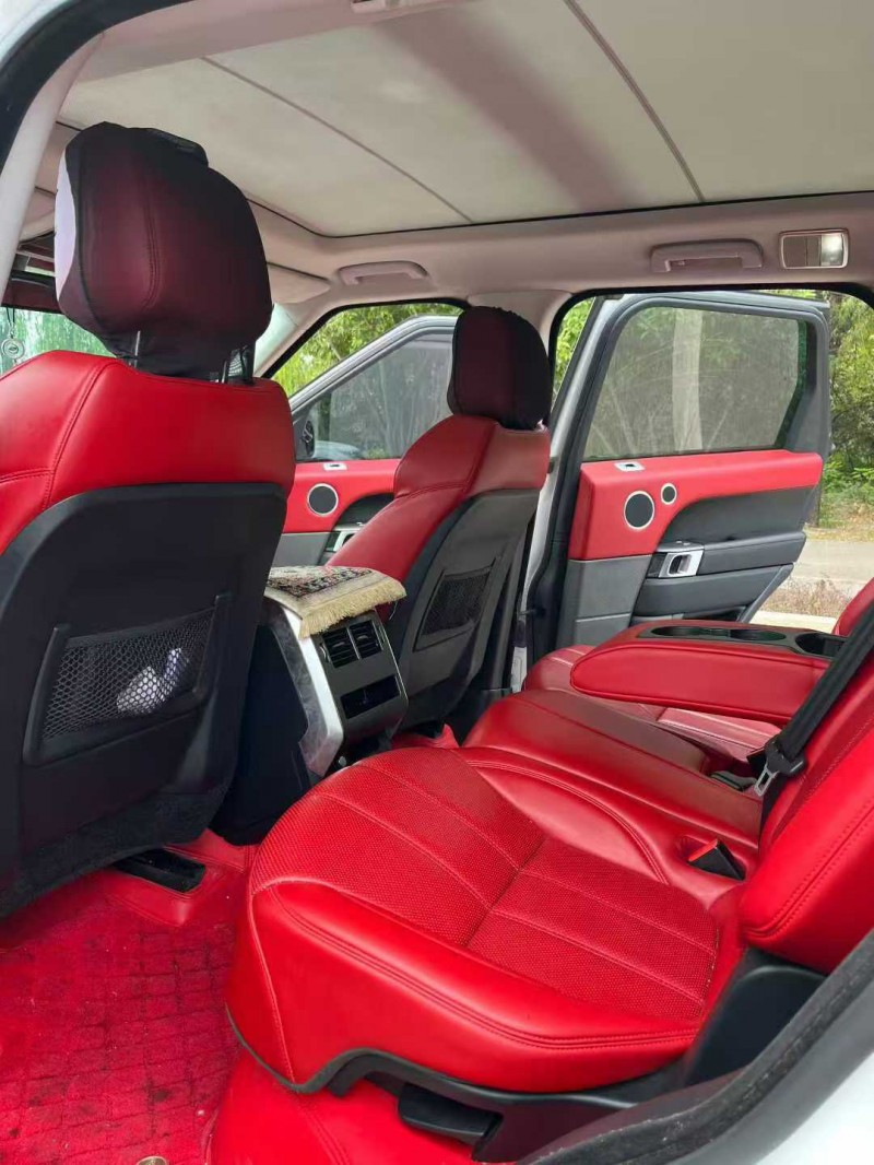 东营17年路虎揽胜运动6