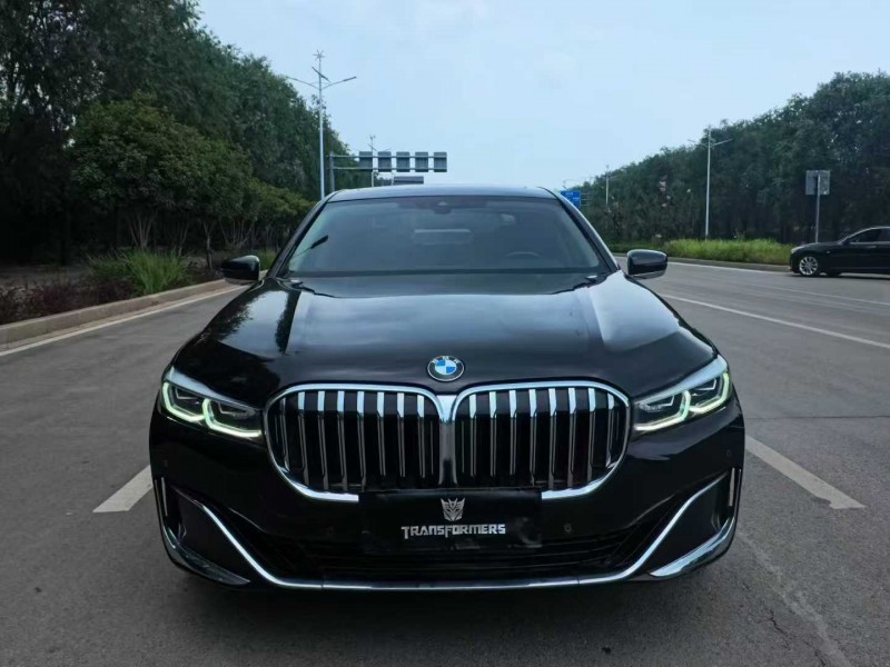 济南21年宝马7系1