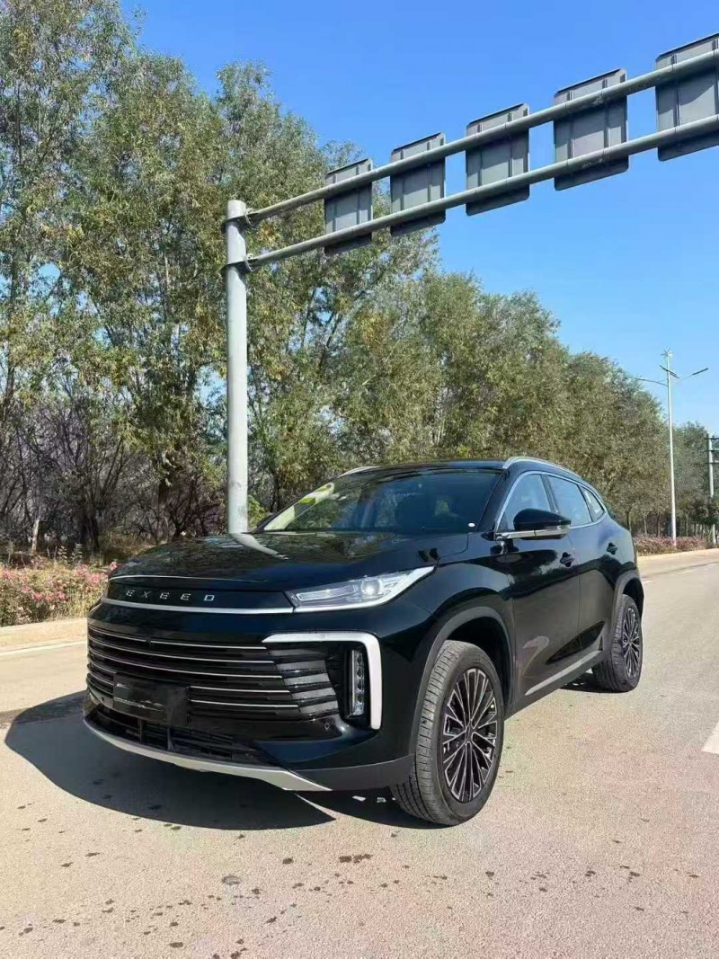 泰安25年奇瑞星途3