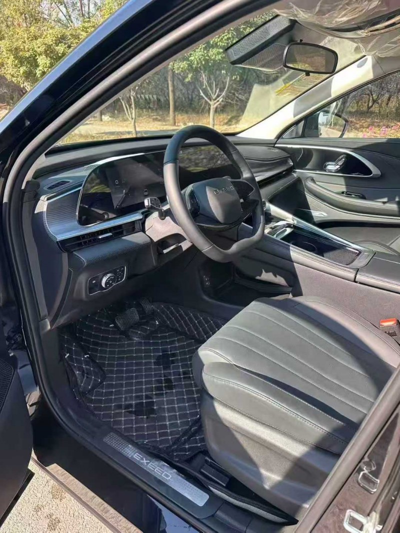 泰安25年奇瑞星途6