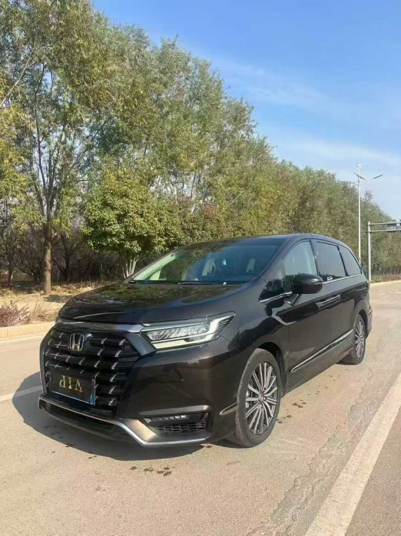 威海22年本田艾力绅3