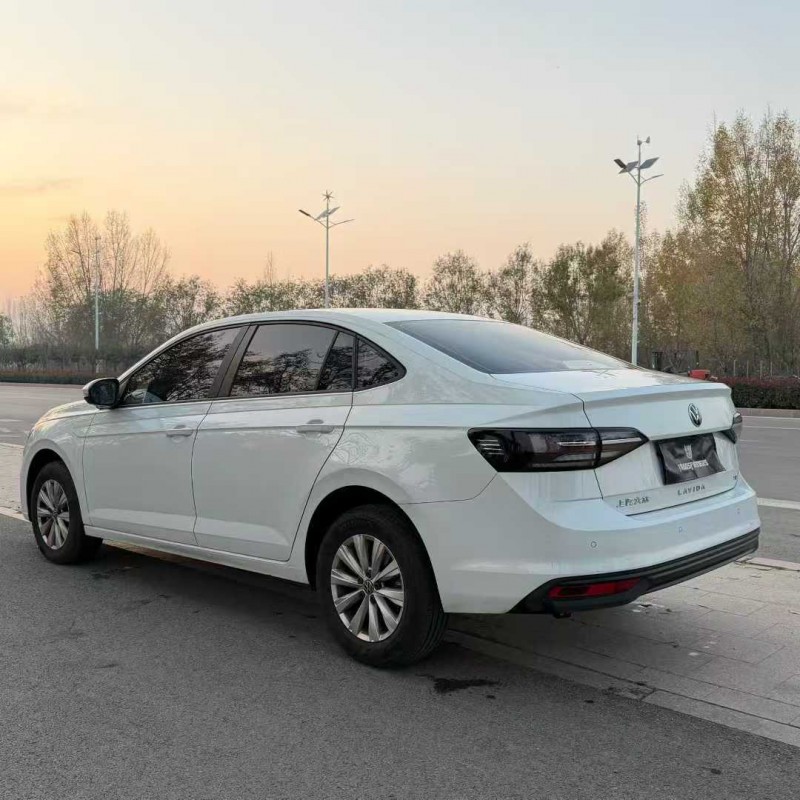 聊城25年大众朗逸8