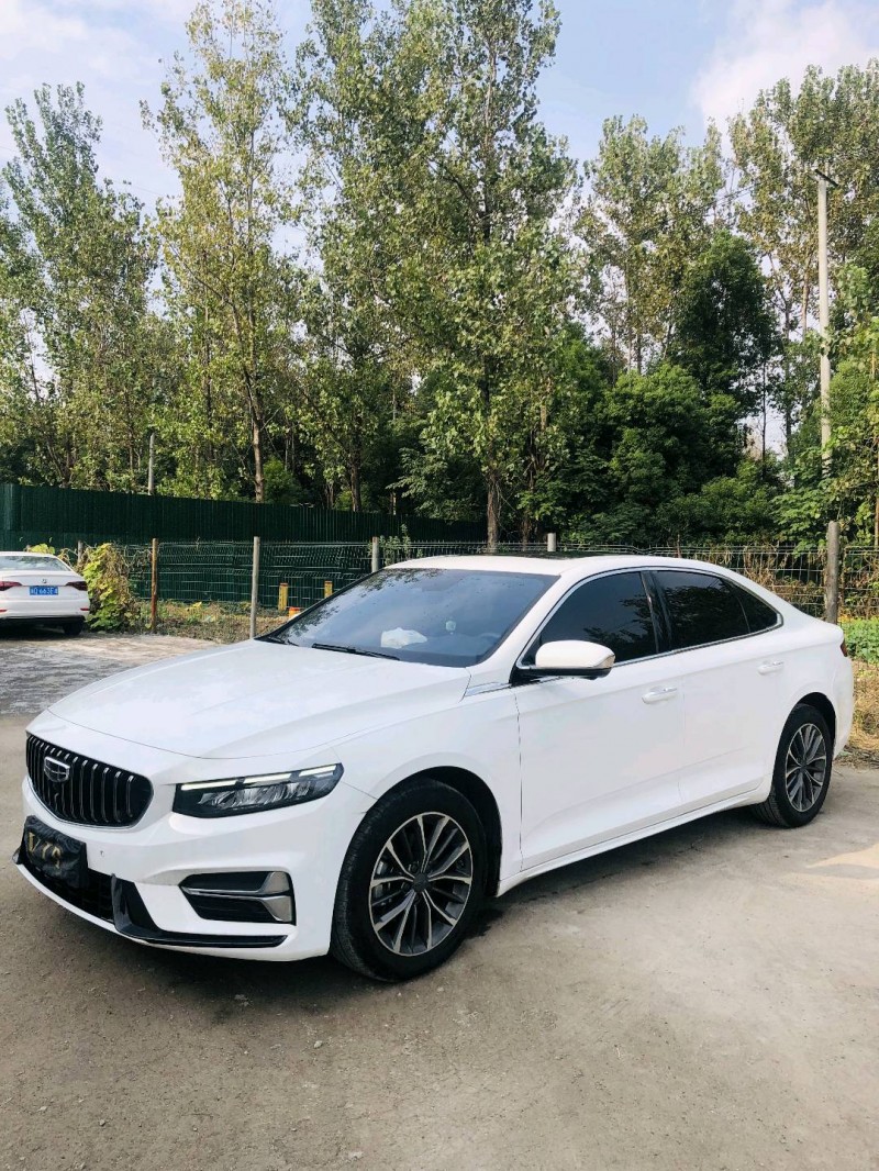 杭州24年吉利星瑞3