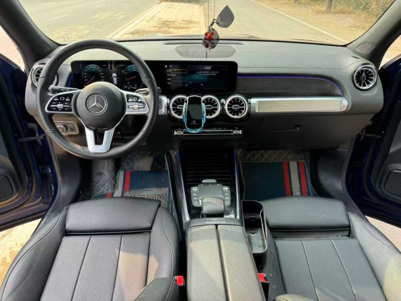 烟台21年奔驰GLB5