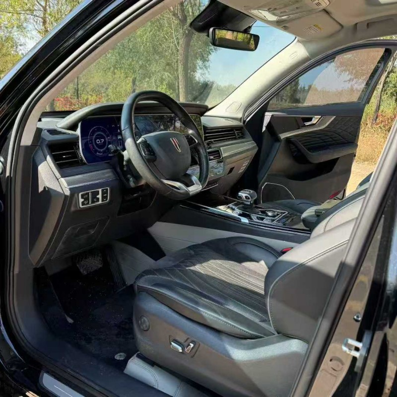 青岛23年红旗HS55