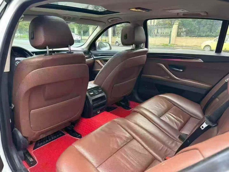 郑州17年宝马5系5