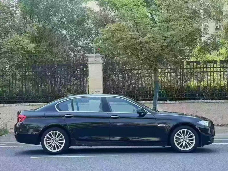 郑州15年宝马5系3