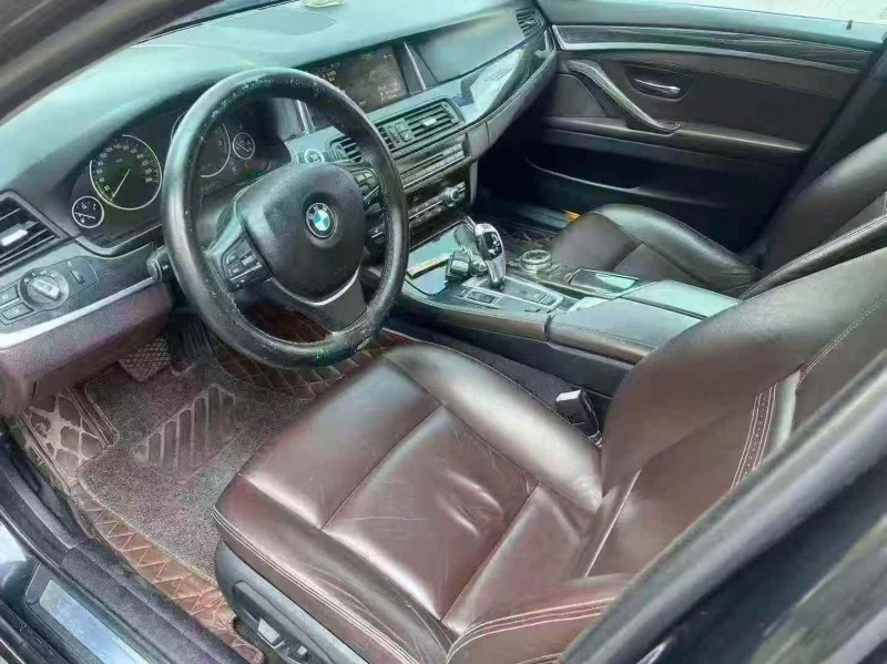 郑州15年宝马5系5