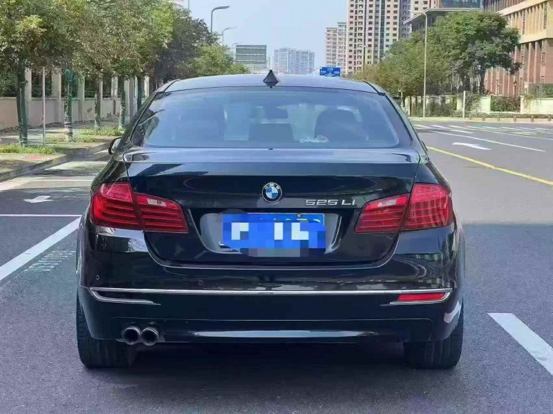 郑州15年宝马5系10