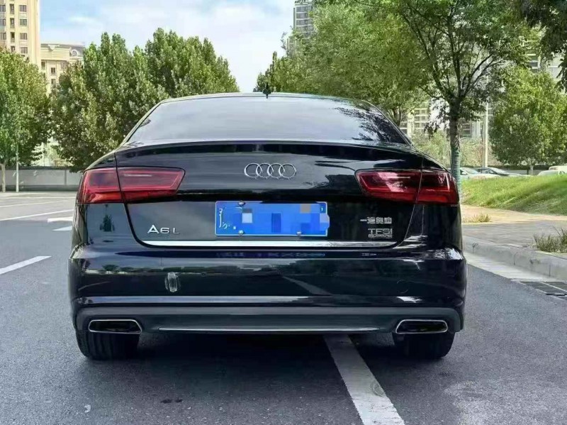 郑州17年奥迪A6L9