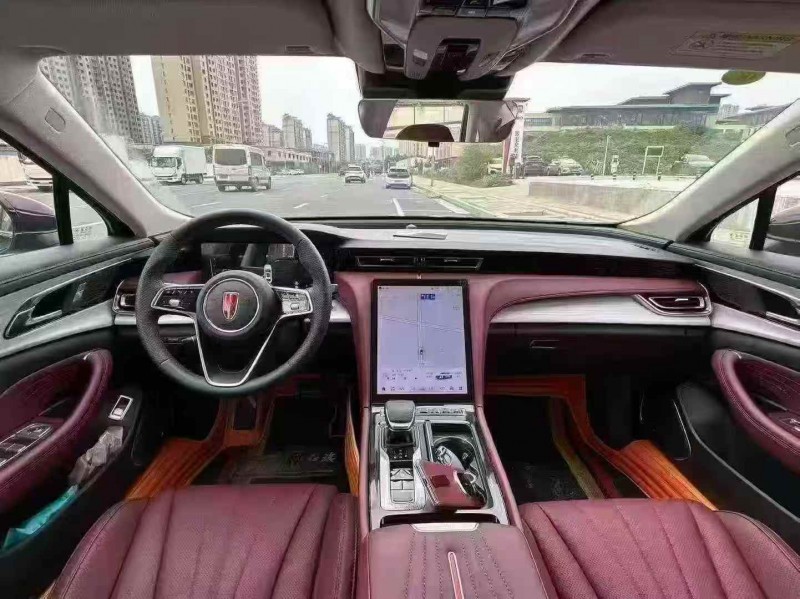 郑州25年红旗H57