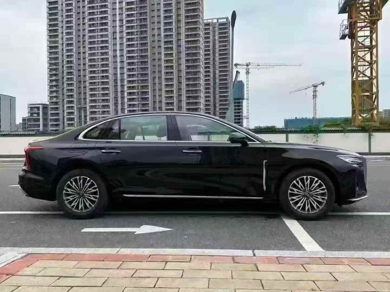 郑州25年红旗H58