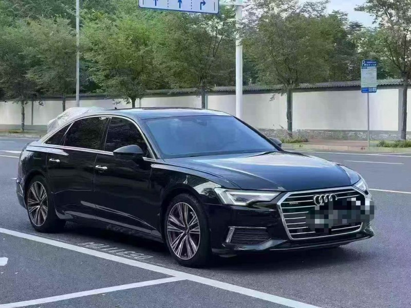 郑州20年奥迪A6L3