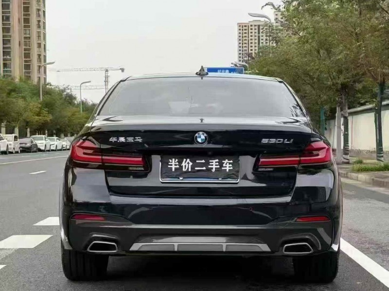 郑州23年宝马5系9