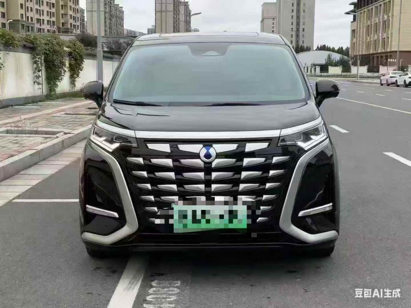 郑州23年腾势D91