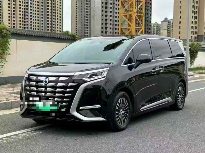 郑州23年腾势D93