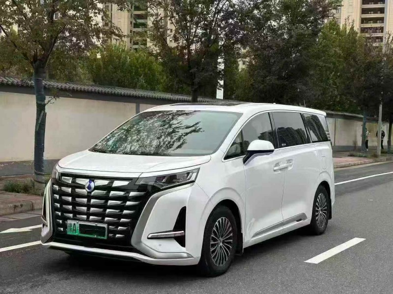 郑州23年腾势D93