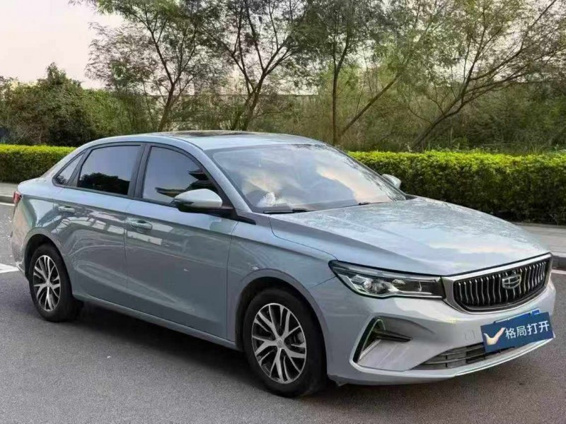 东莞23年吉利帝豪2