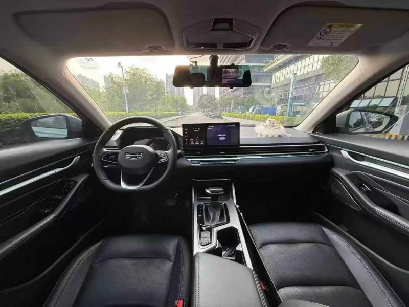 东莞23年吉利帝豪6