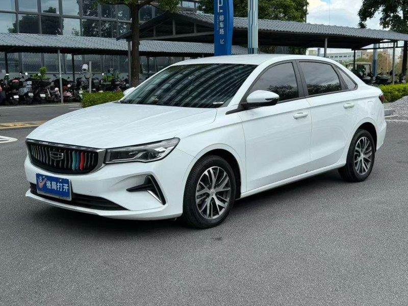 东莞24年吉利帝豪2