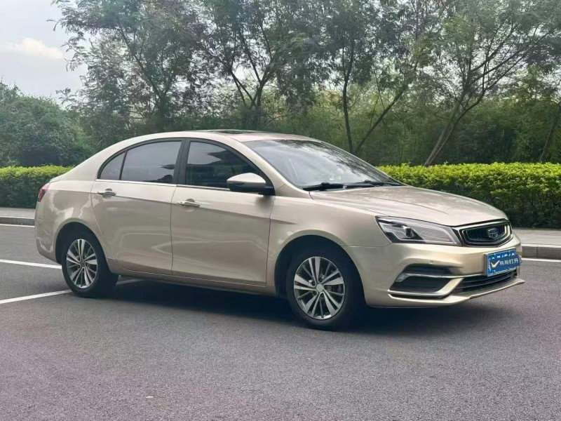 东莞19年吉利帝豪2