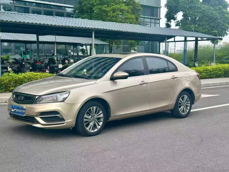 东莞19年吉利帝豪3