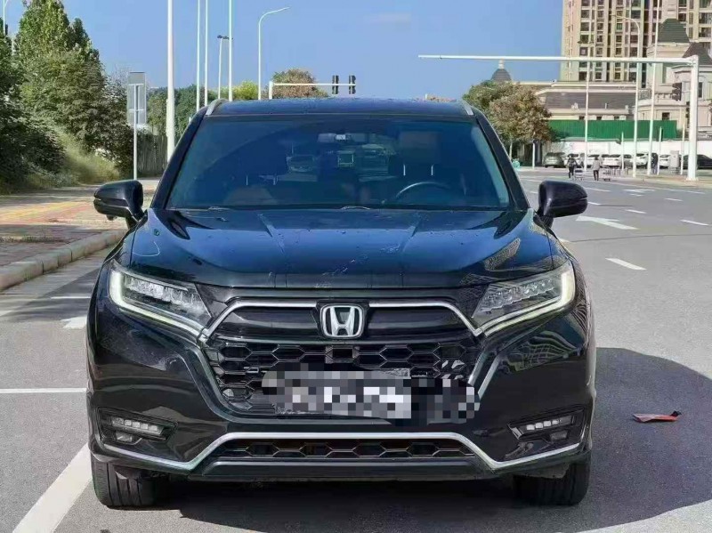 郑州22年本田URV1