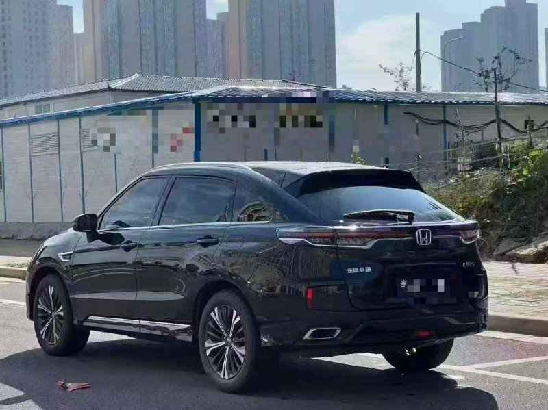 郑州22年本田URV8