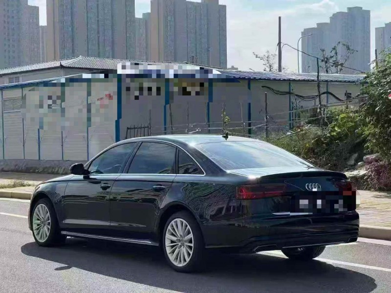 郑州17年奥迪A6L8