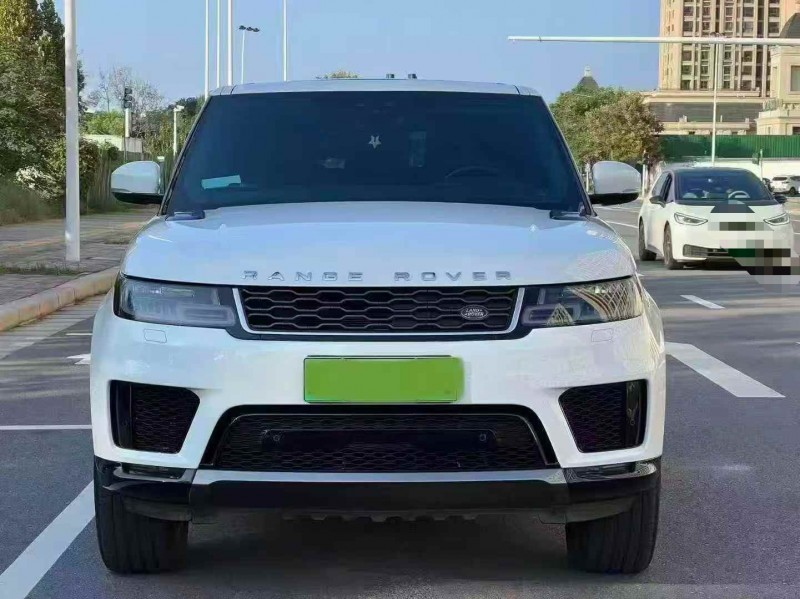 郑州18年路虎揽胜运动1