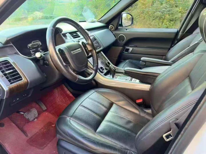 郑州18年路虎揽胜运动5