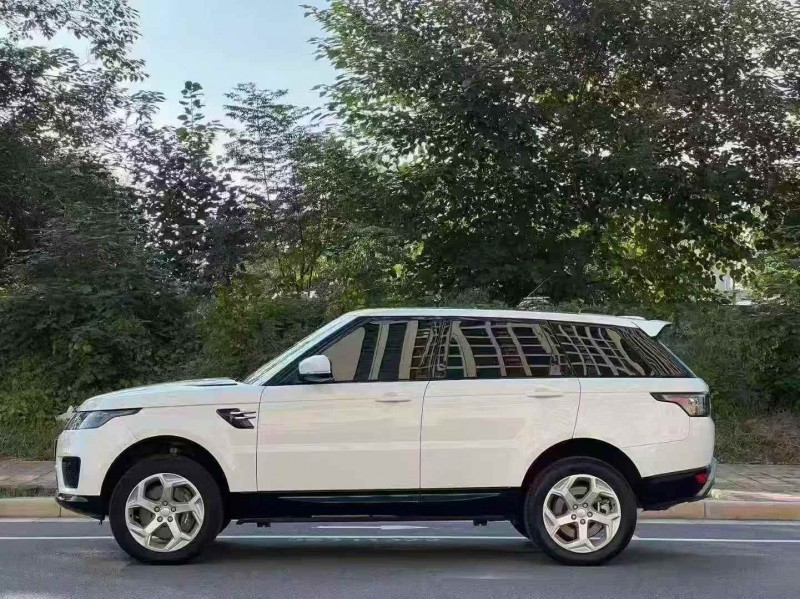 郑州18年路虎揽胜运动7