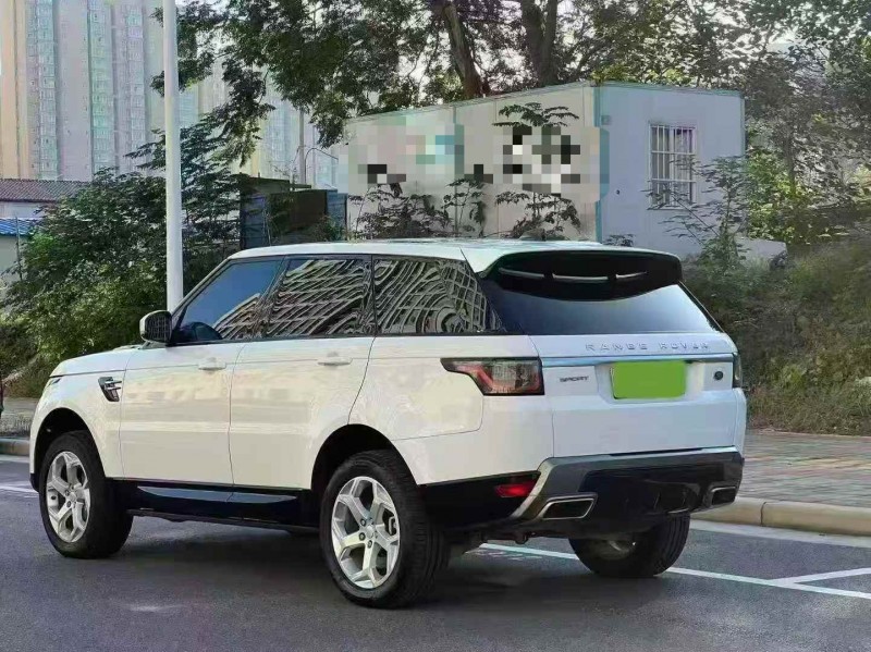 郑州18年路虎揽胜运动8