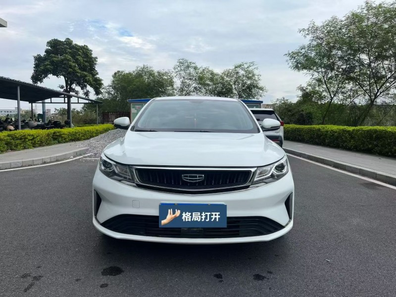 东莞20年吉利帝豪1