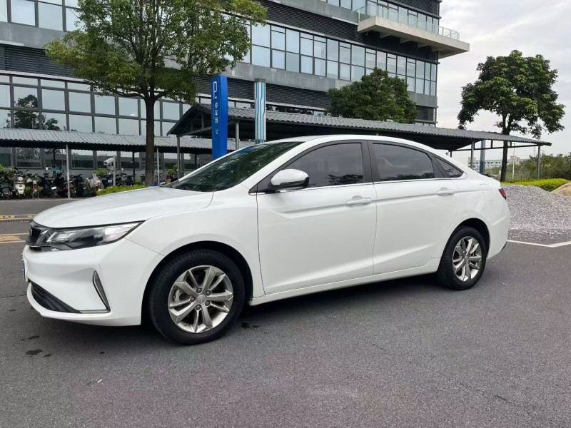 东莞20年吉利帝豪2