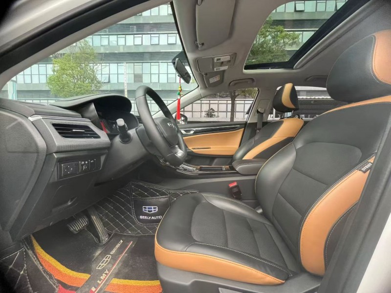 东莞20年吉利帝豪4