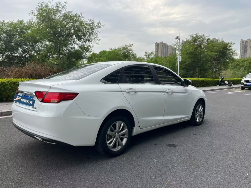 东莞20年吉利帝豪7