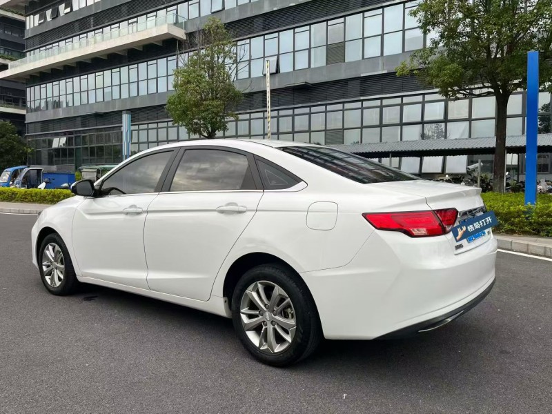 东莞20年吉利帝豪8