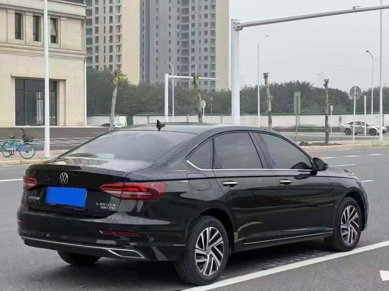 郑州24年大众朗逸7