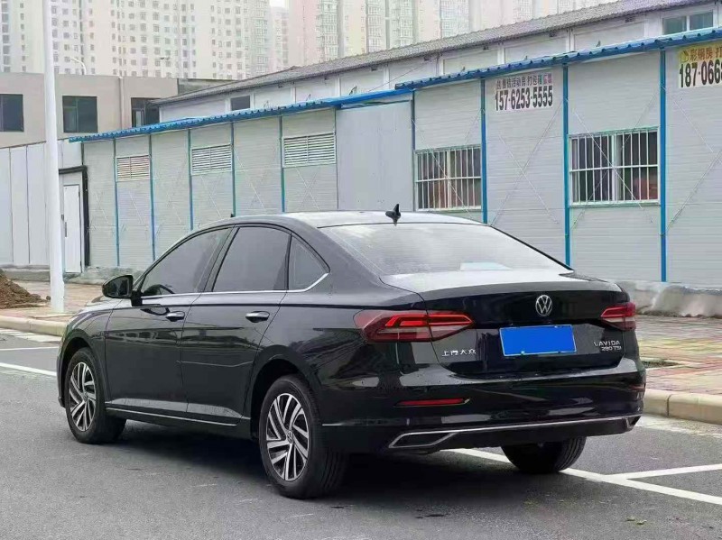 郑州24年大众朗逸8