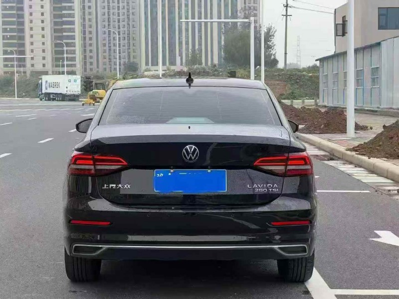 郑州24年大众朗逸9