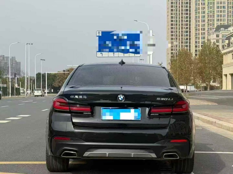 郑州22年宝马5系9