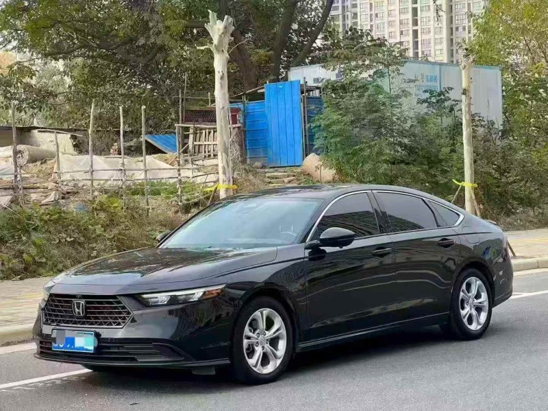 郑州23年本田雅阁3