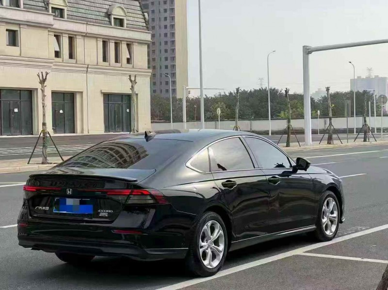 郑州23年本田雅阁7