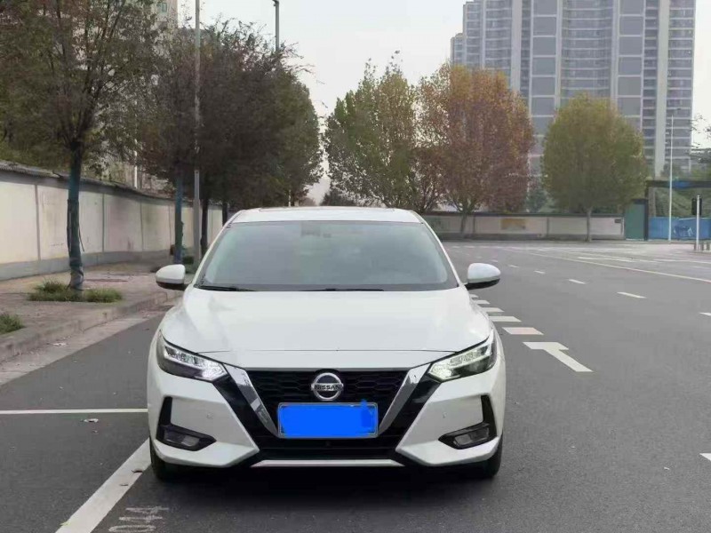 郑州23年日产轩逸1