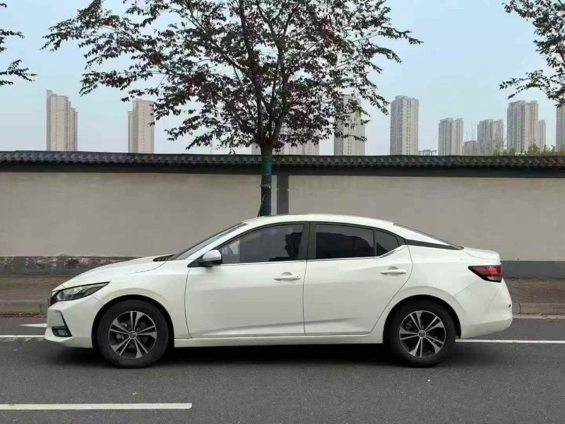 郑州23年日产轩逸6