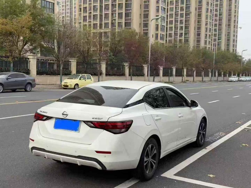 郑州23年日产轩逸7