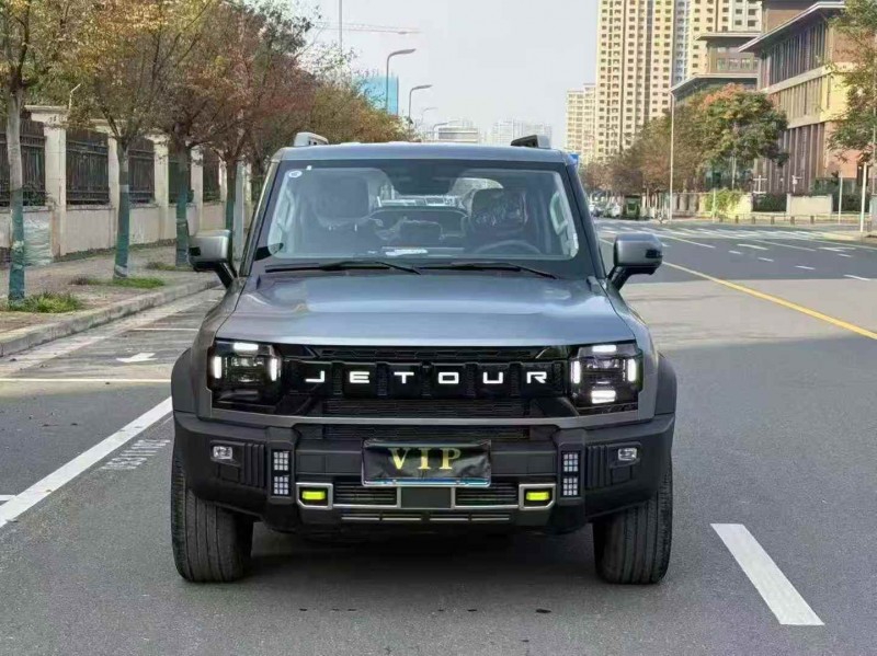 郑州24年奇瑞捷途1