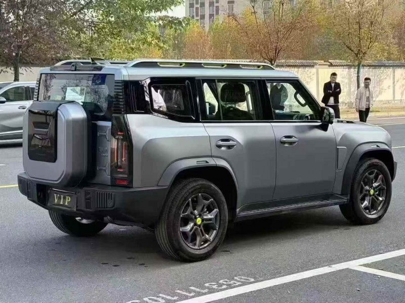 郑州24年奇瑞捷途8