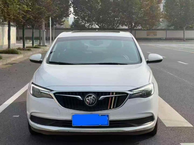 郑州19年别克英朗1